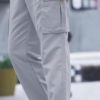 Men Relaxed Fit Cargo Pants (GREY) - Image 3